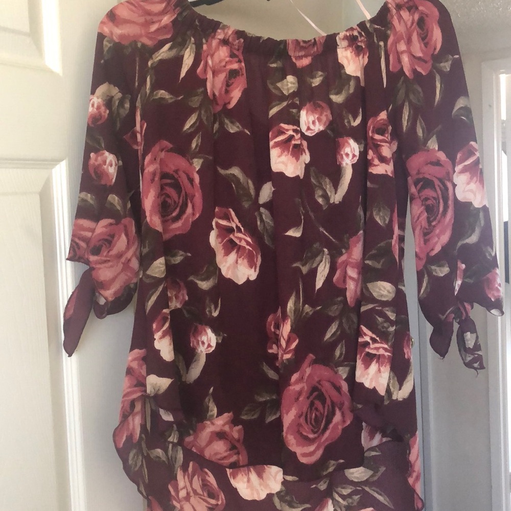 Beautiful Floral print shirt